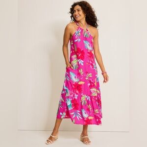 TOMMY BAHAMA Fiesta Floral Coverup Dress